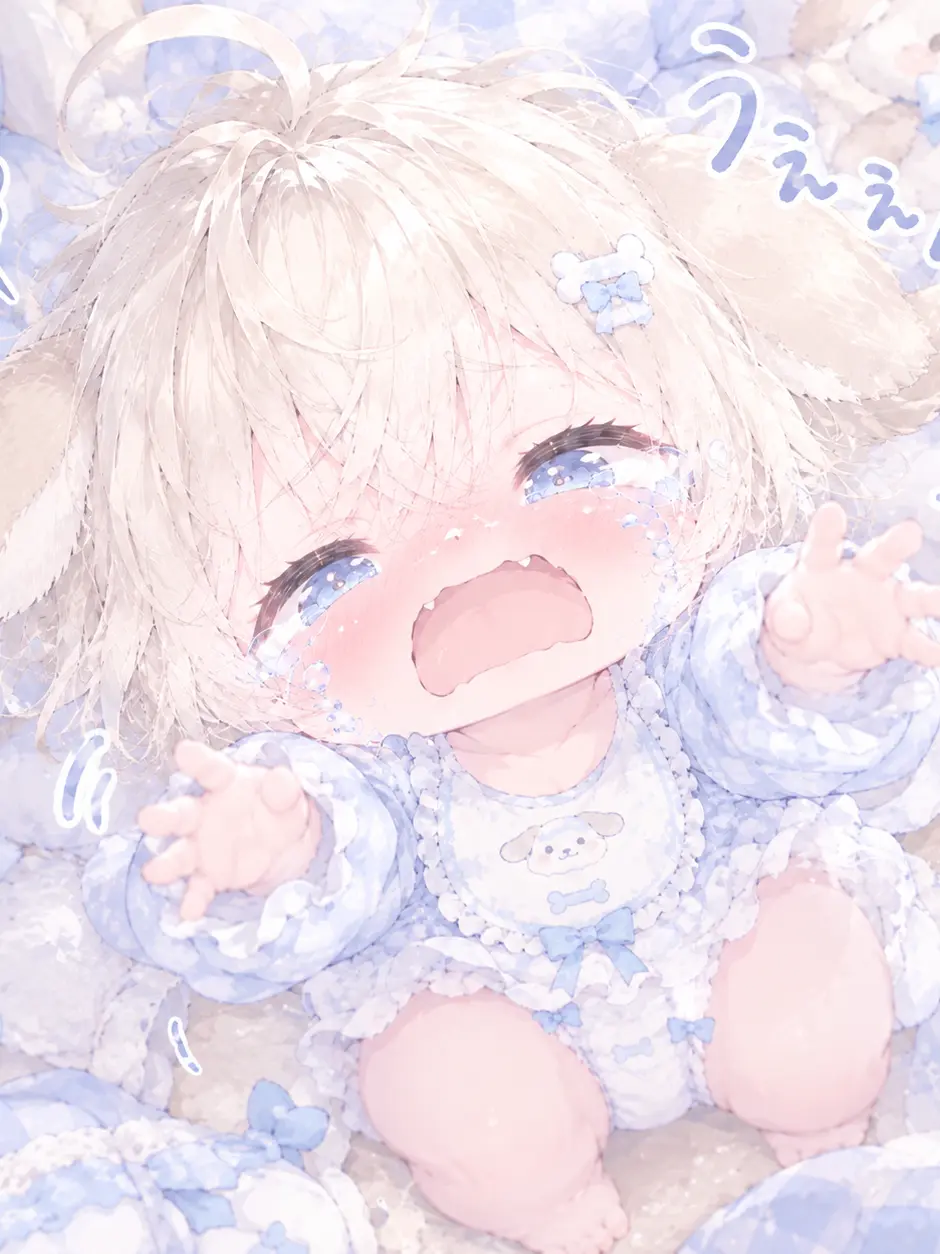 DrunkBoy3387의 うちの子、イヤイヤ期入りました。