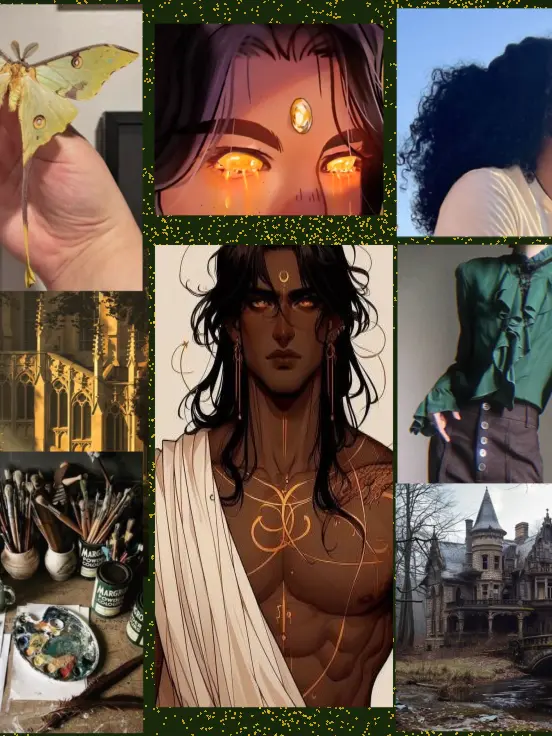 VintageBumblebee90의 Prince Malachite(Alpha Moth)