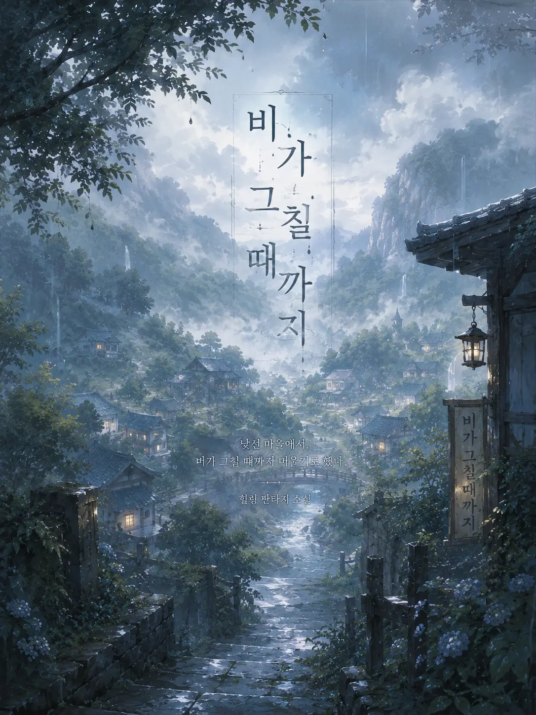 Traumacore의 「비가 그칠 때까지」