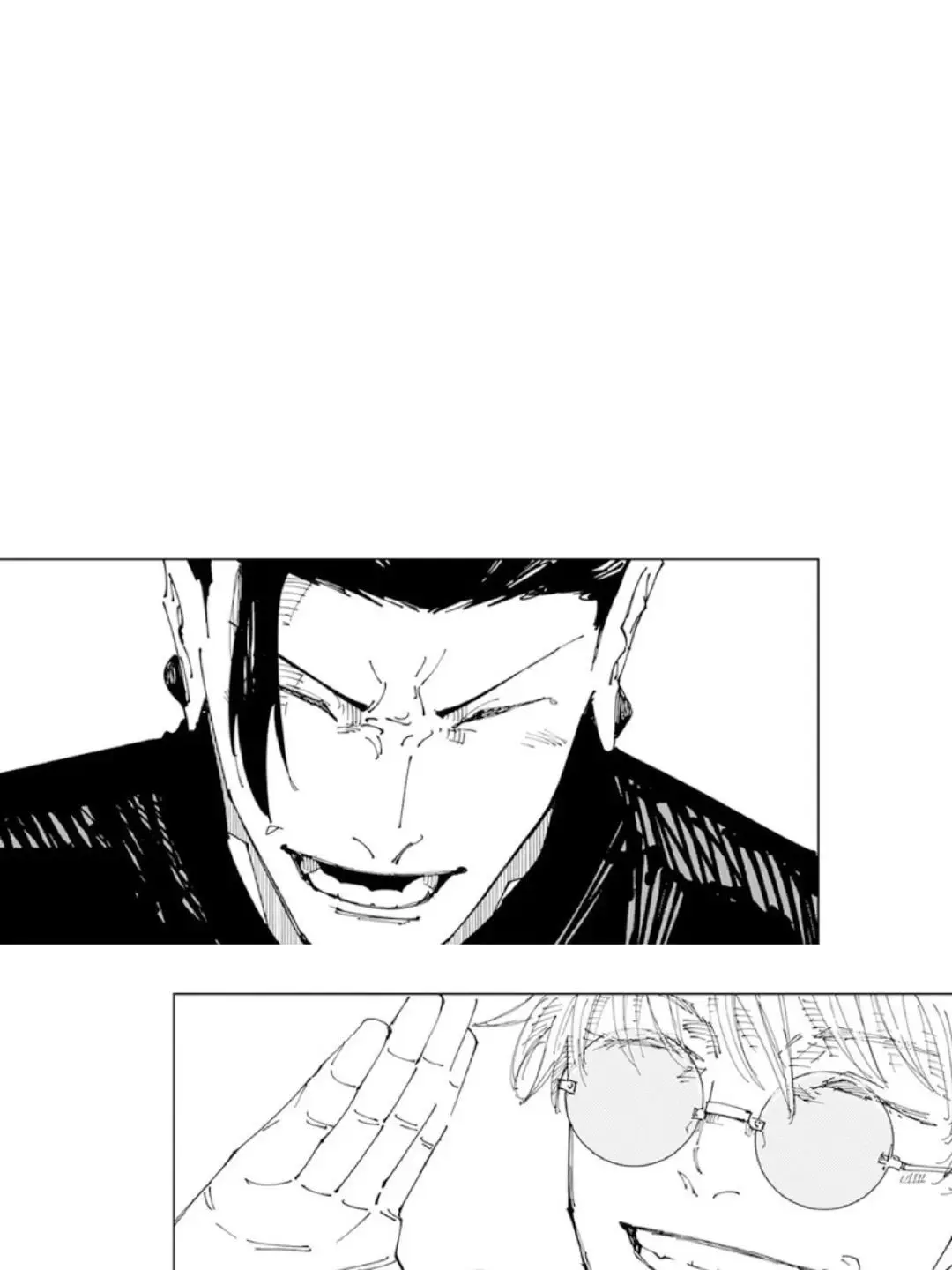 gojo_satoruLOVE의 나 혼자서 최강은 안 되나봐요.