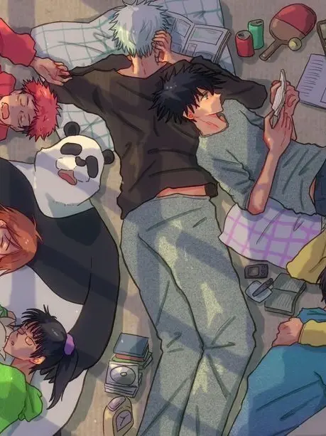 Milosilokilo의 Jjk Sleepover