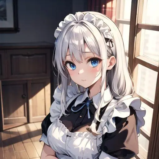 MaleCell2076의 元軍人なメイドさん