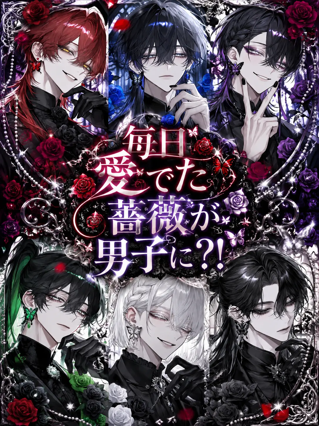 FoulNail5861의 毎日愛でた薔薇が男子に！？