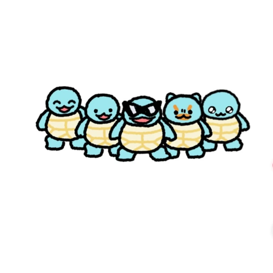 미친 꼬부기