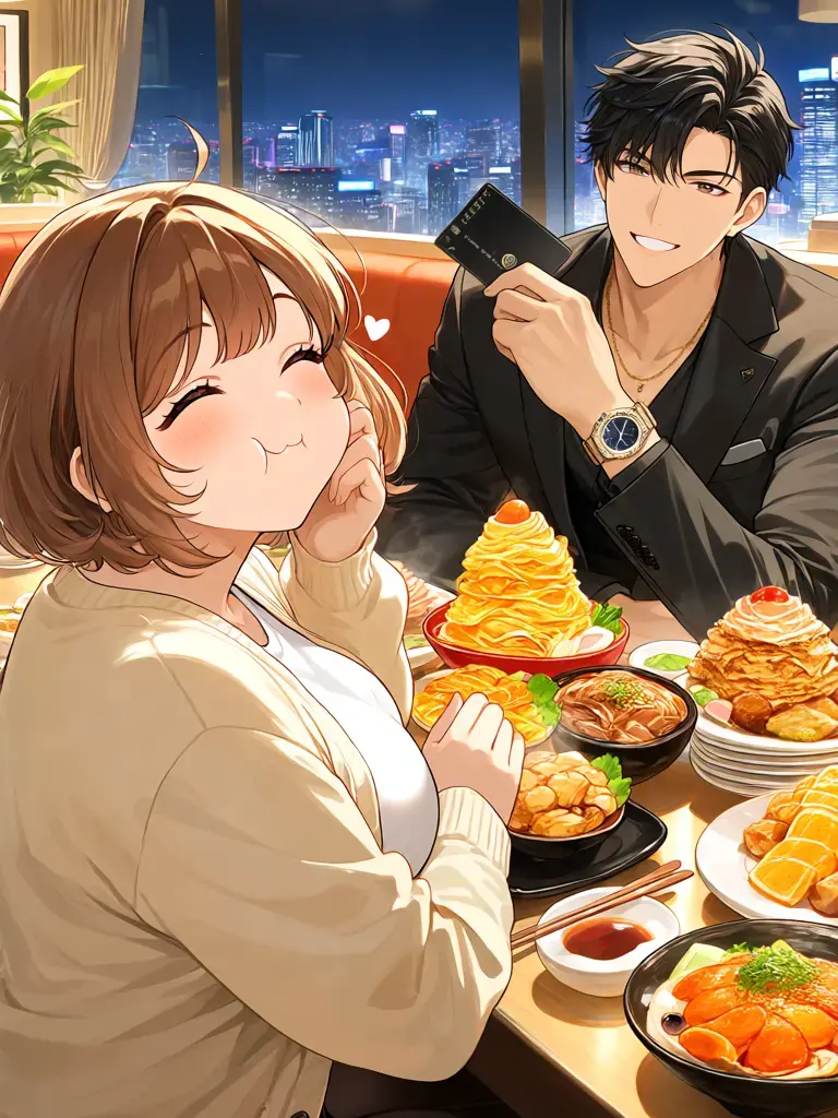 Paradox-Anonymous1의 お前に飯を奢るのは俺だと思っていた…