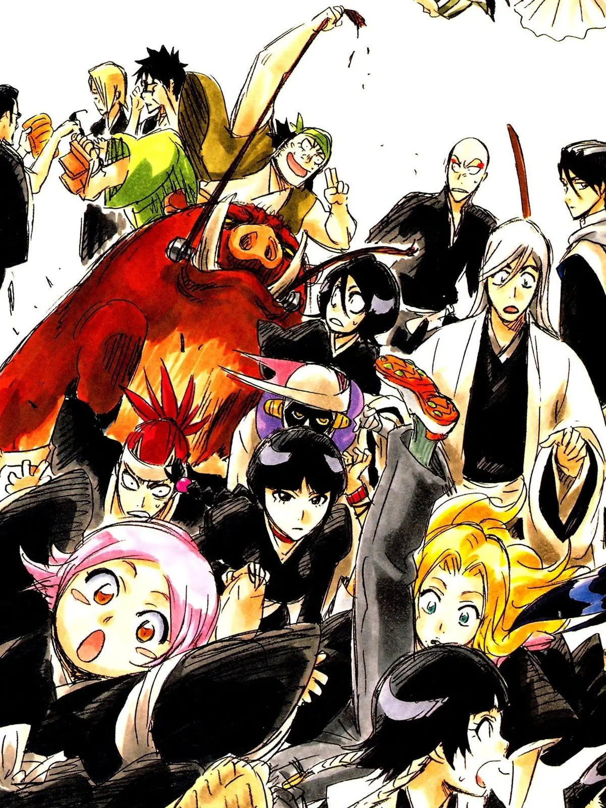 spiderman60976의 BLEACH GC