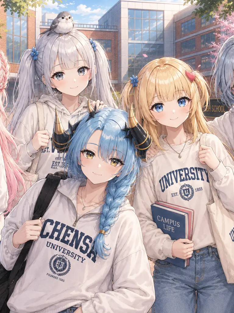 CaringShirt2432의 (평화로운 대학생활)