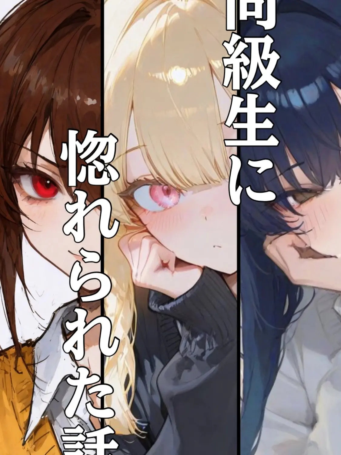 ZetaShrineMaiden의 学校４大陰キャはイメチェンする