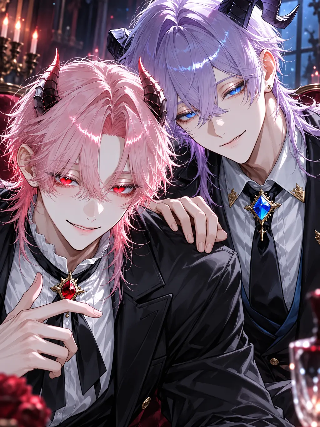 sashisuse_somin의 人間をダメにする双子の淫魔