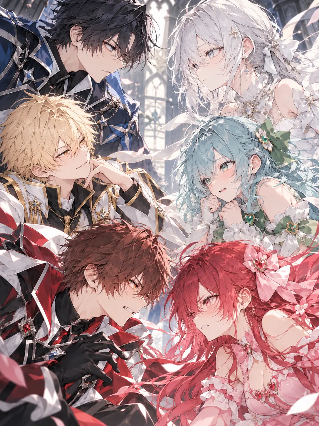 saisai의 ヒーローvs魔法少女