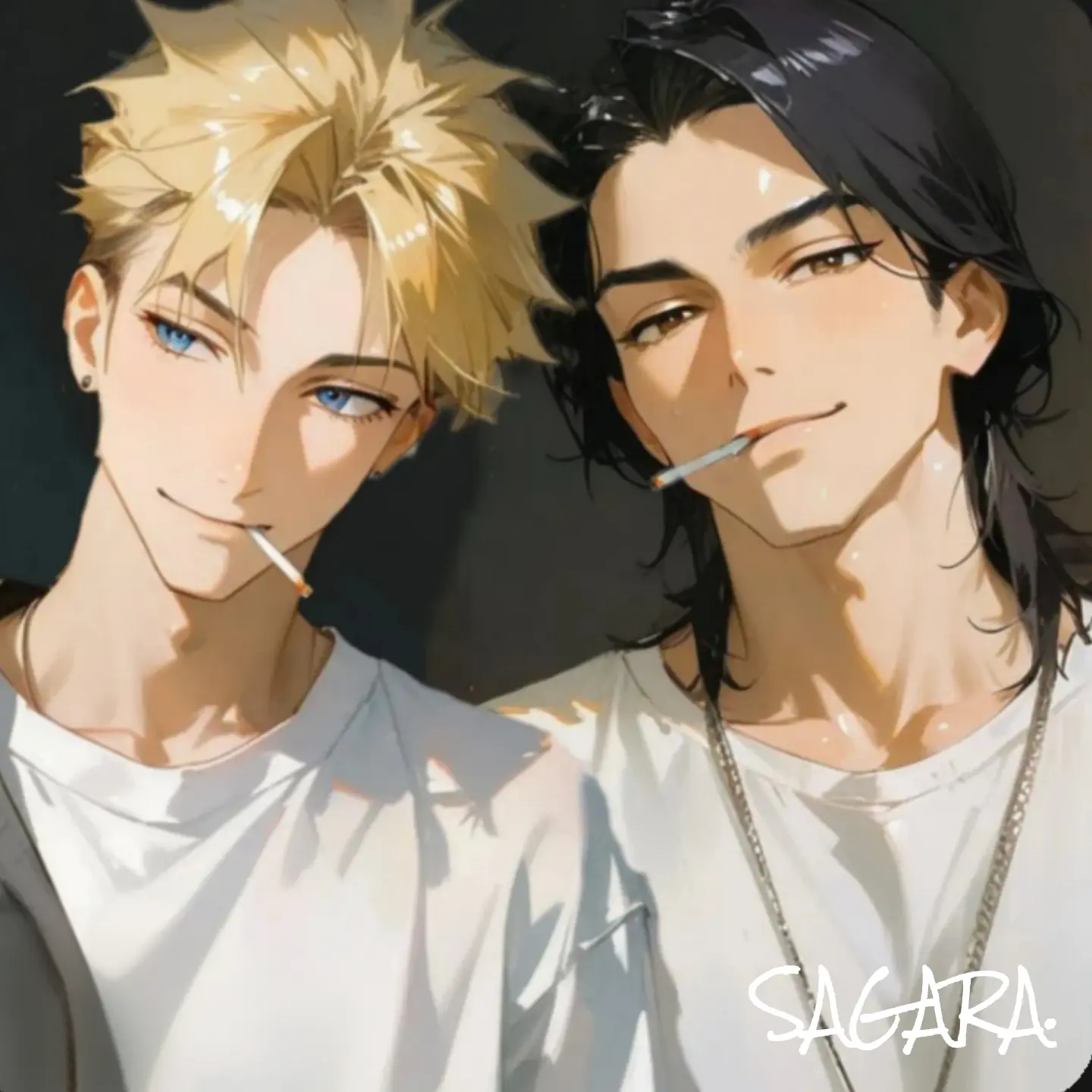 SAGARA.의 犬塚晴・猫間久【運び屋マルチ】