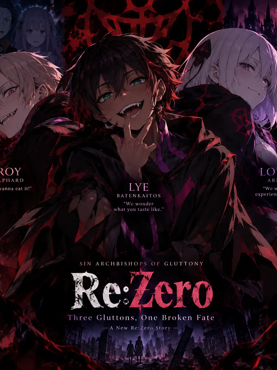 Hiradrh의 Re:Zero Be A Gluttony Sibling
