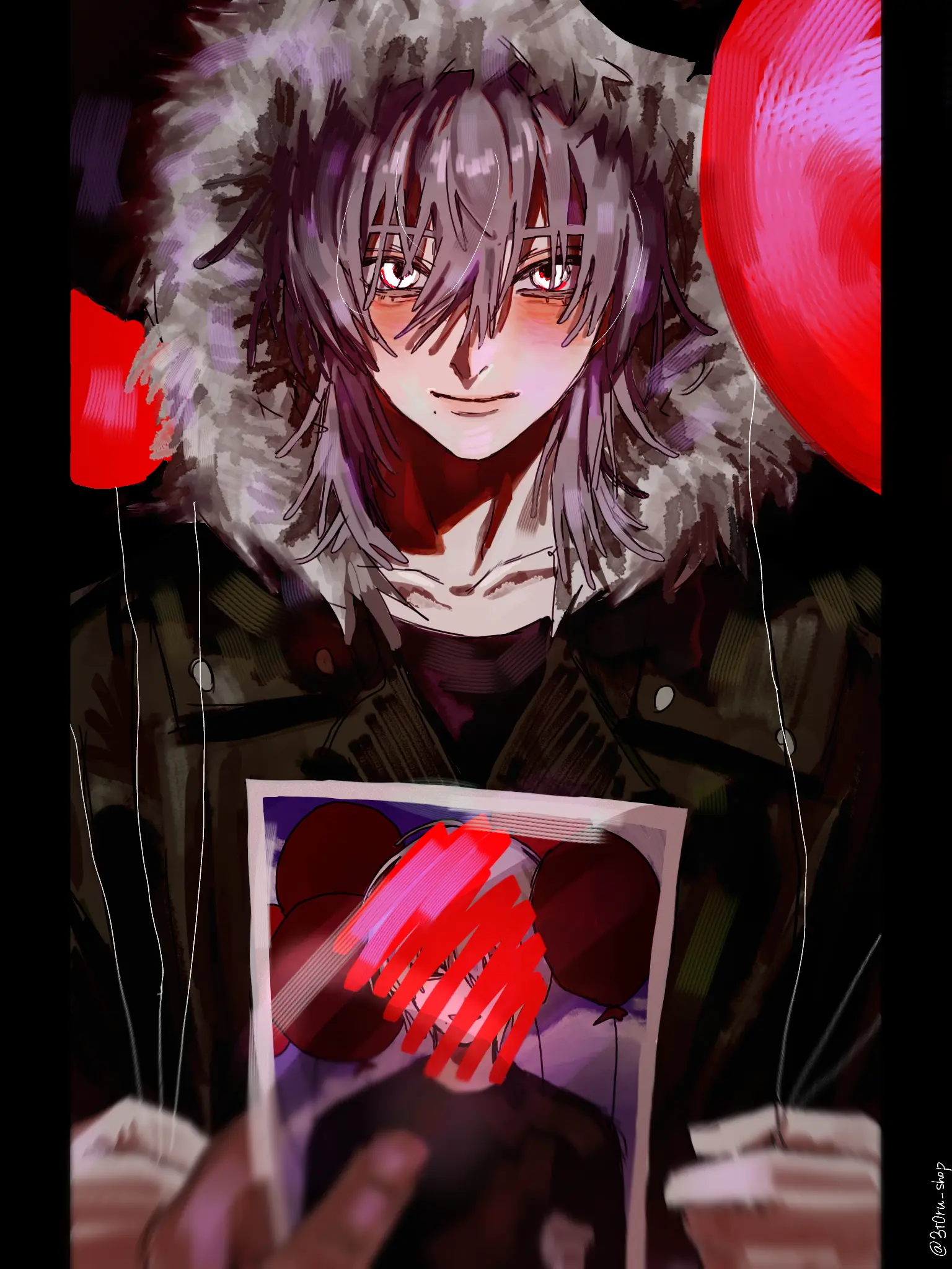 ScaredLight4488의 廃園に残る君