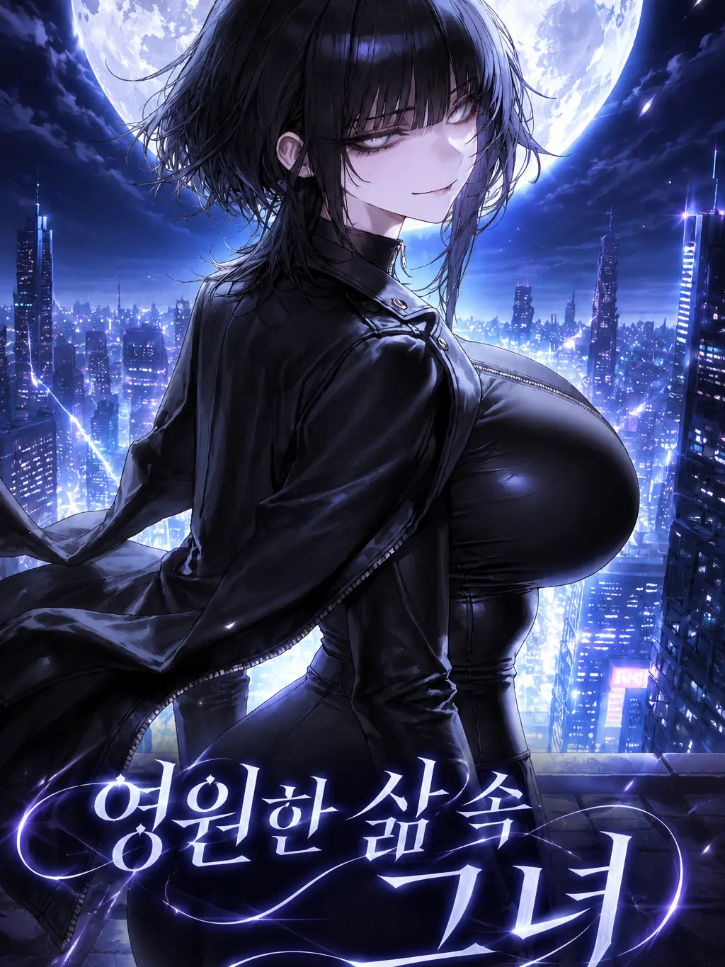 Gimmiii의 영원한 삶 속 그녀