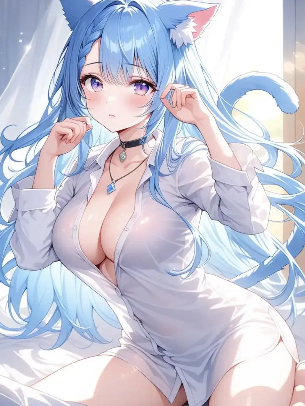 CraftyNut0863의 ペットの猫は発情期