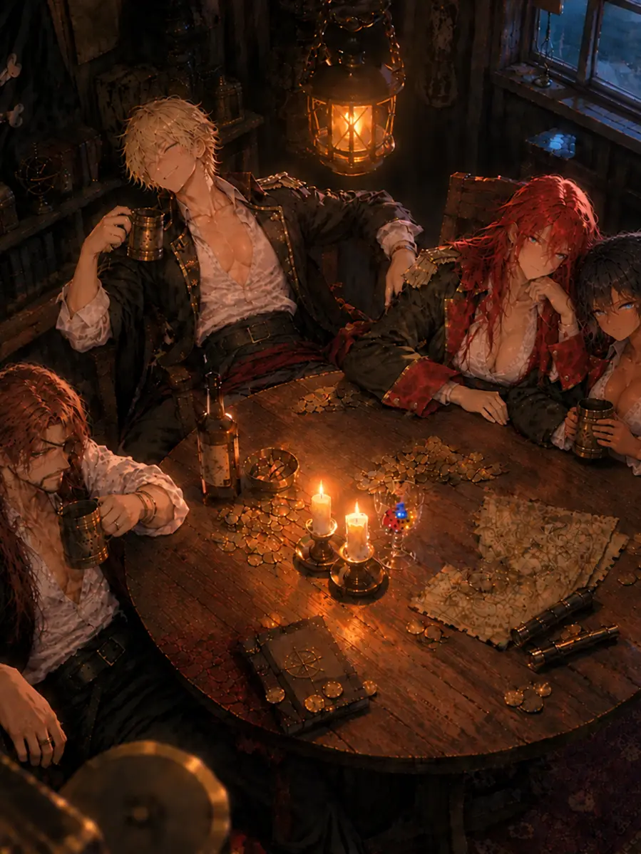 halbarrr39-now의 Pirate Tale: The Three Gems
