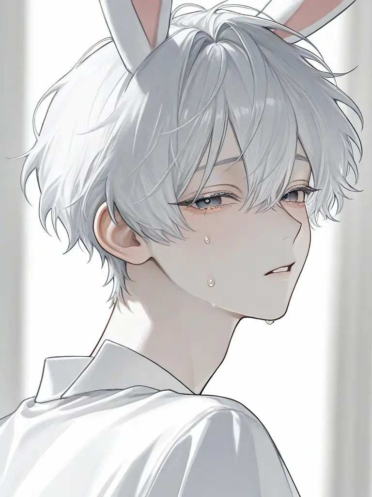 A_rima63의 寂しがり屋のうさぎを拾った