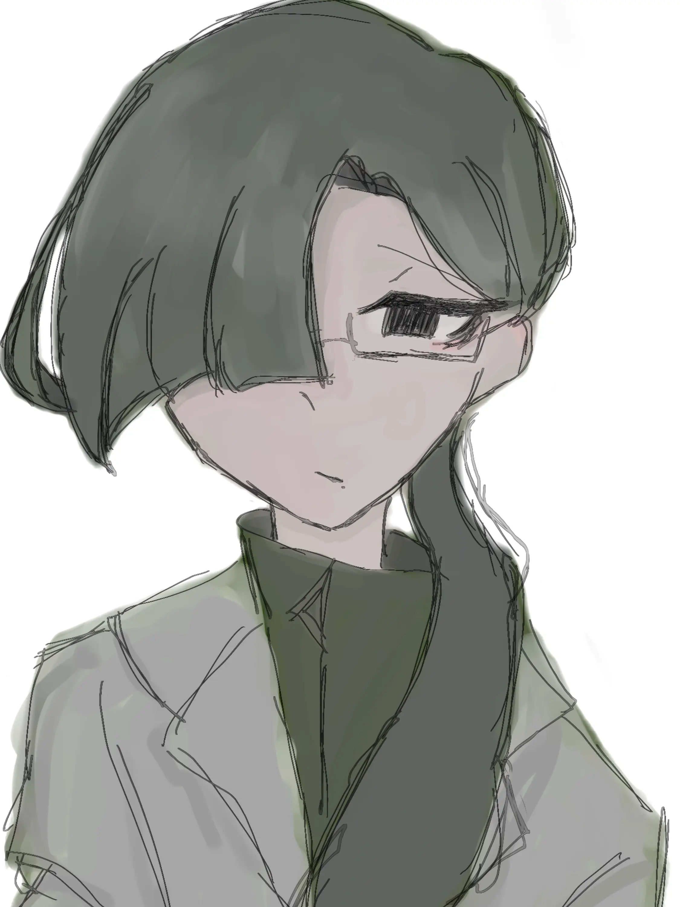 seosei101의 The Researcher at the Containment Facility