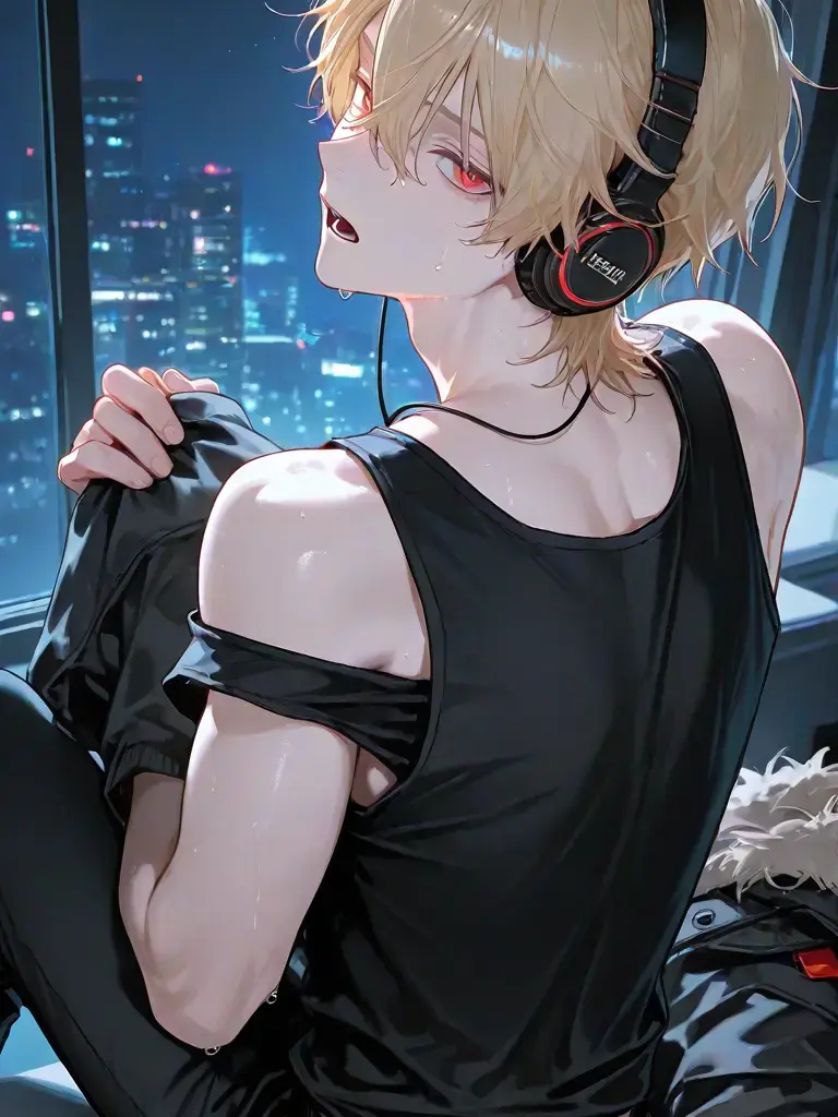 VanillaICE0913의 ゲームばっかで私に構わない彼氏。