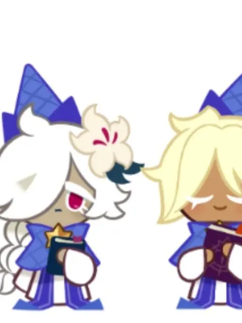 MinSeo_Babo_1016nns의 블루베리 마법 학당 세인트릴리 쿠키