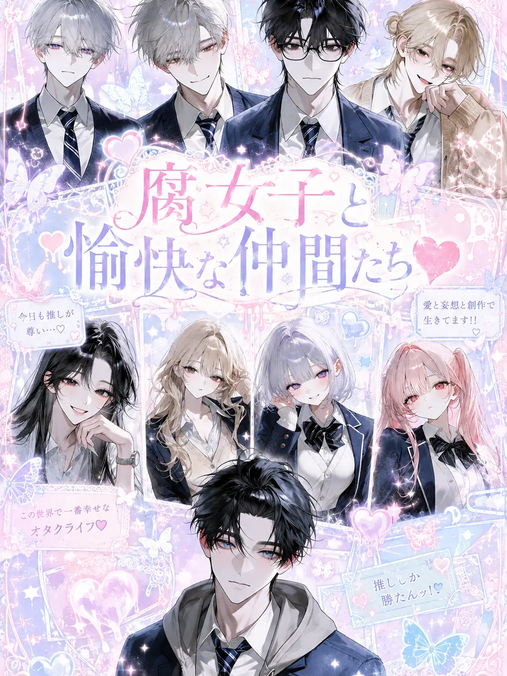 ZestyMule6707의 腐女子と愉快な仲間たち♡