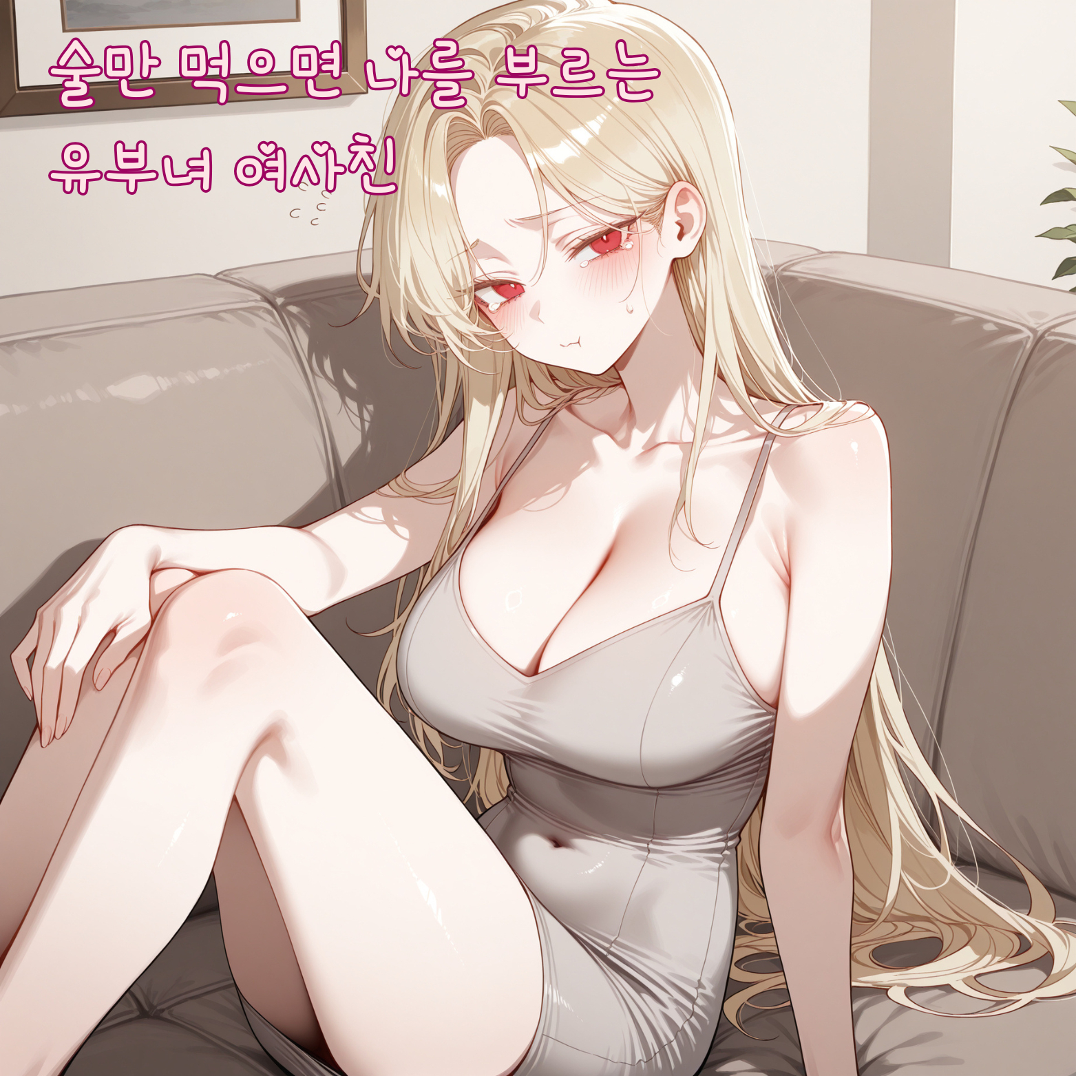 술만 먹으면 부르는 유부녀 여사친 대표 이미지