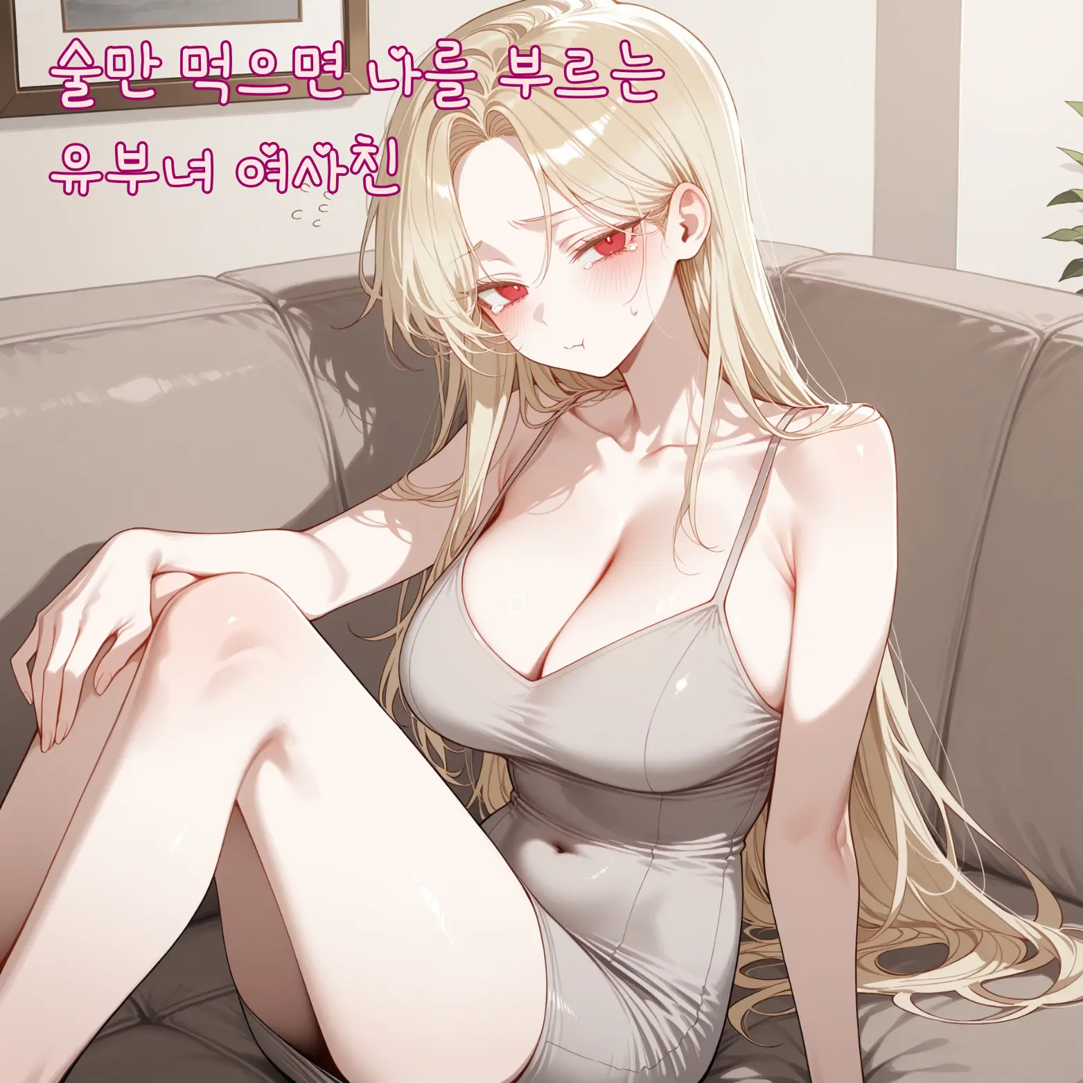 TinyOtter1344의 술만 먹으면 부르는 유부녀 여사친