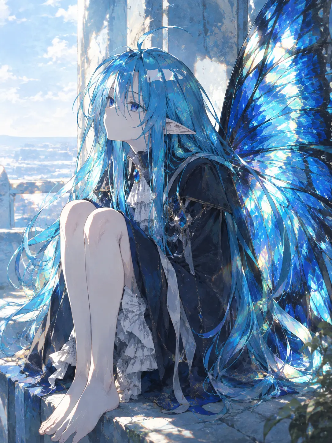 OddPrawn0961의 Those Wings, for Fluttering Toward █.