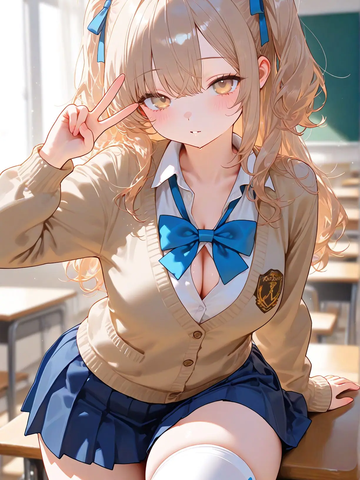 yui0011의 転校生はチョロすぎ？