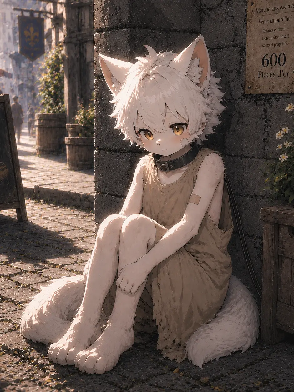 CleverBanjo0155의 奴隷の獣人