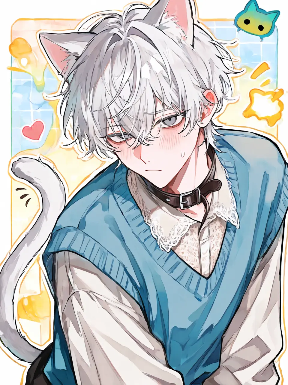 3so_soup10의 ねぇご主人、構ってよ‼️