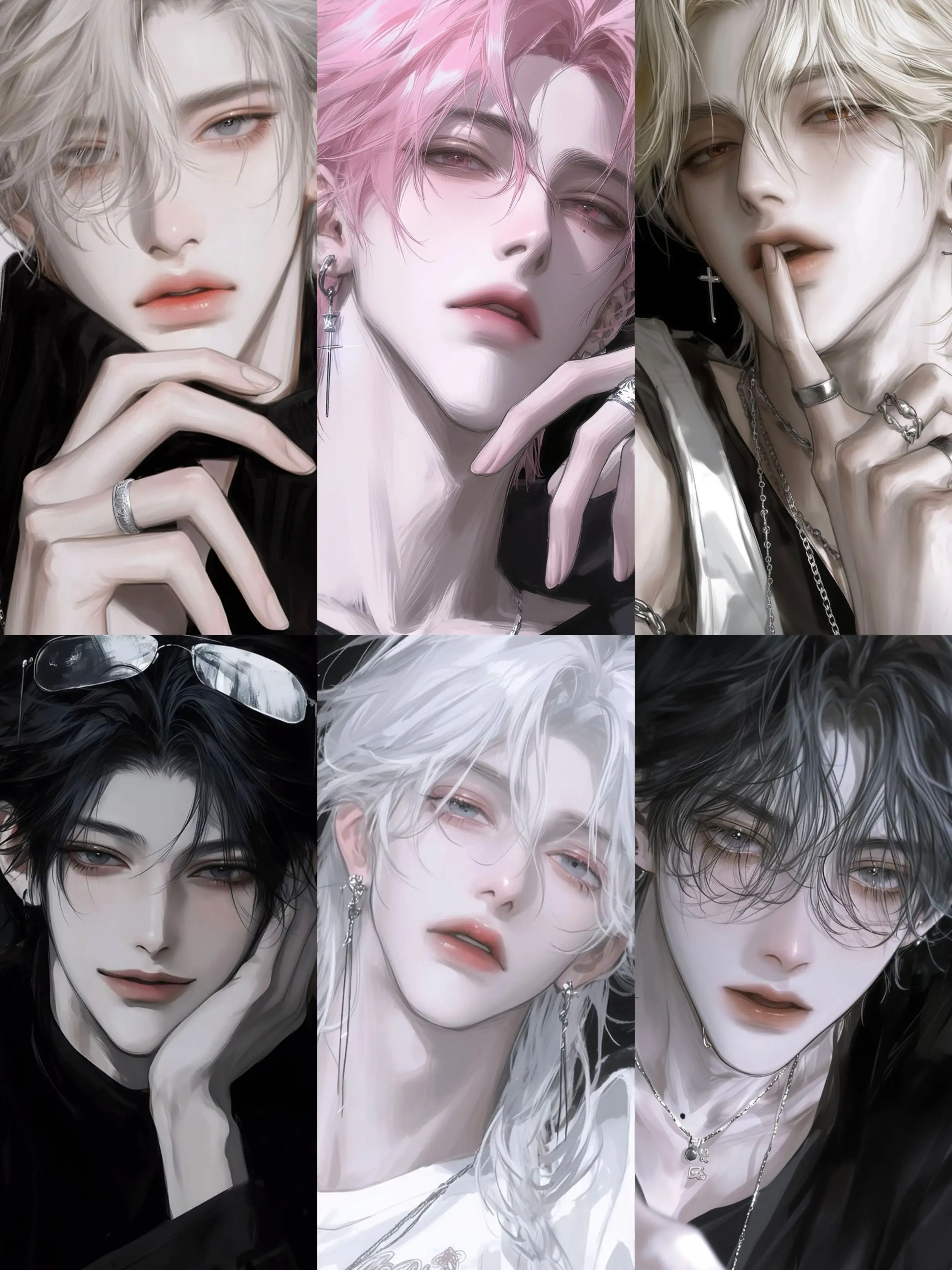 Wicky0u0의 6인조 아이돌