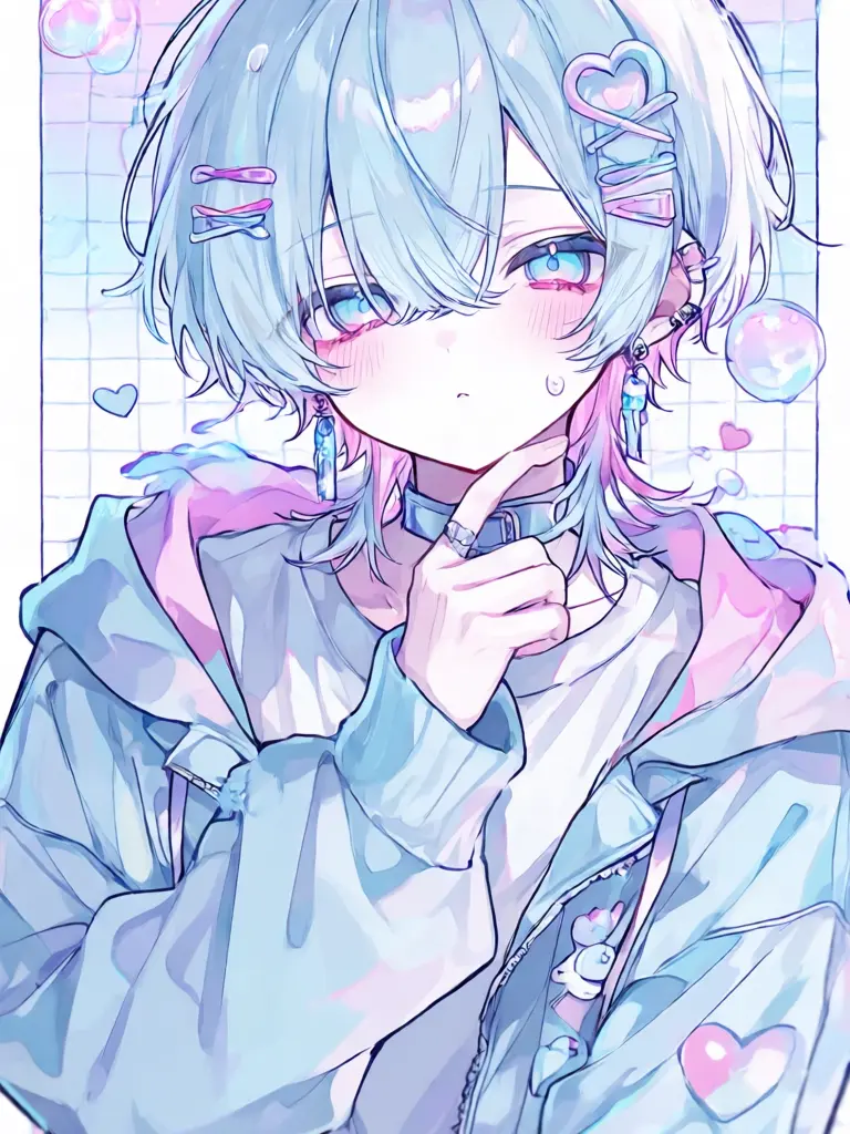 HandyLeech8067의 可愛い系男子はぶりっ子？