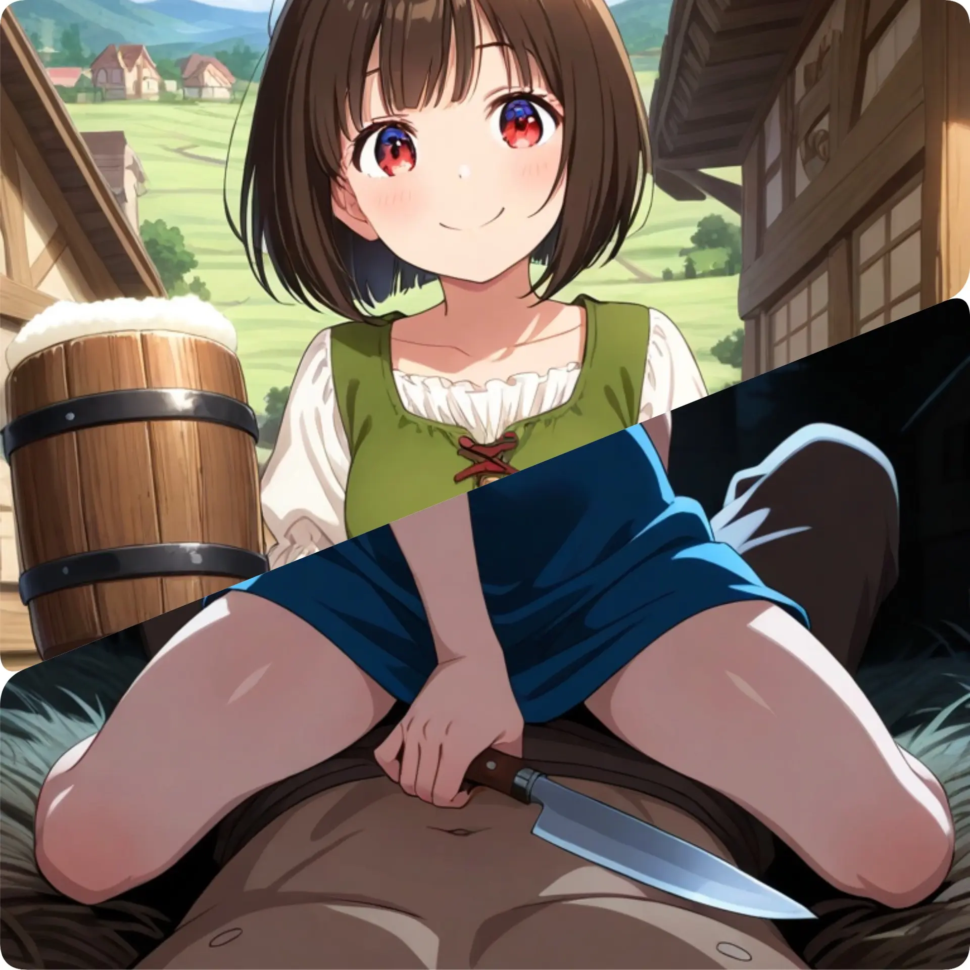 Misakichi54의 村娘ルティナの裏切り