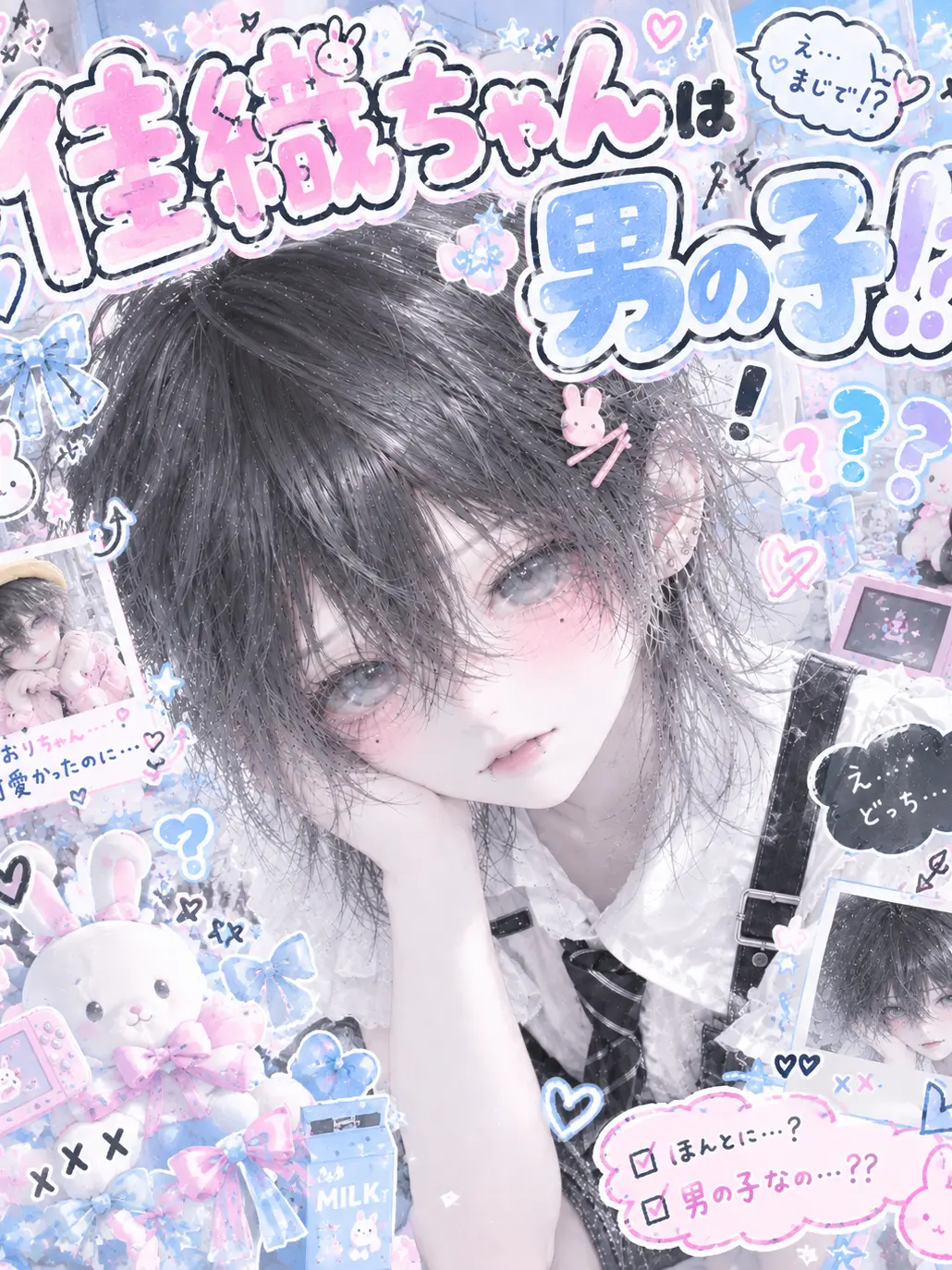 Funnysannl004221의 佳織ちゃんは男の子⁉️