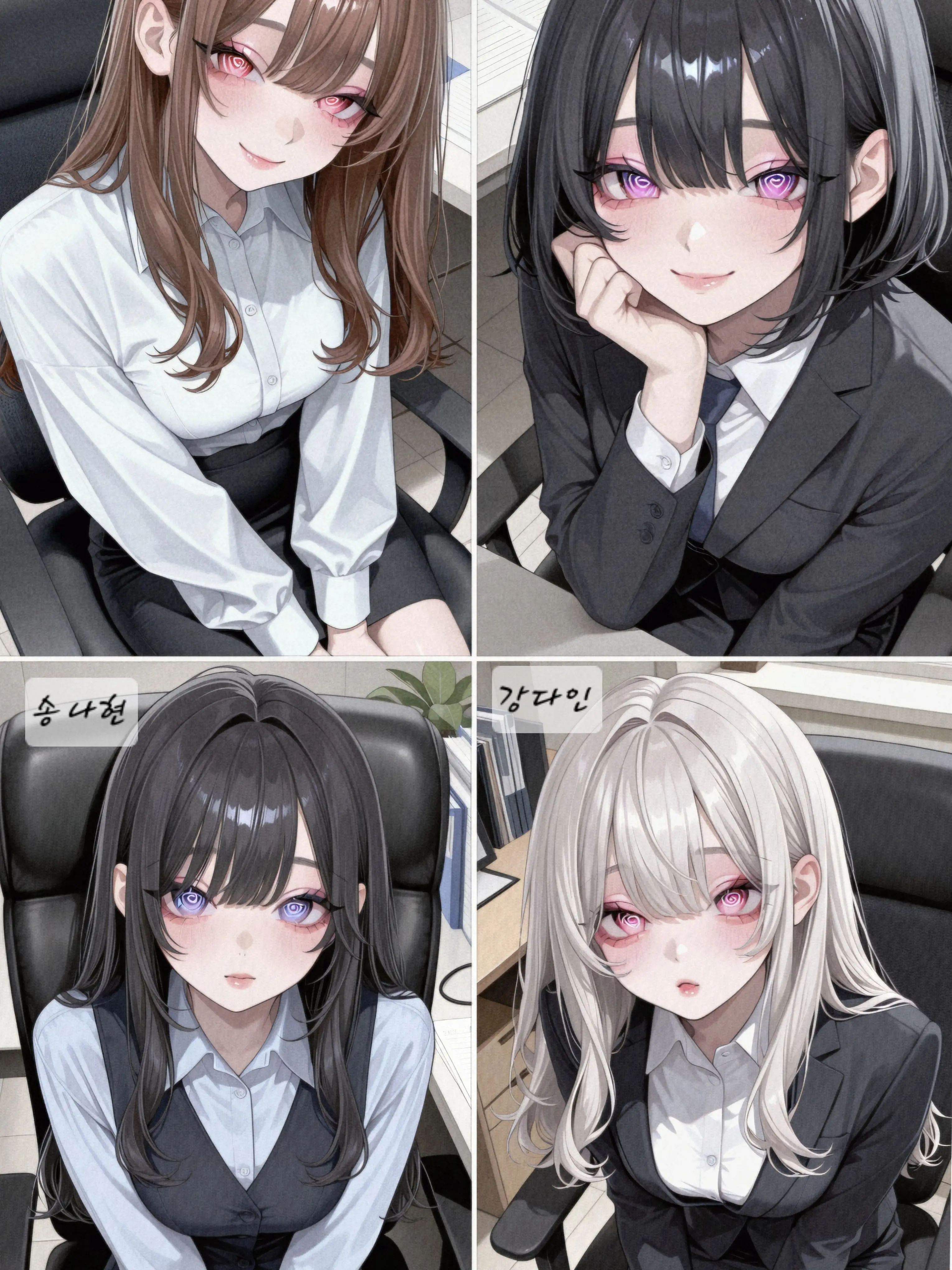 TangyHead4928의 최면으로 회사에서 살아남기