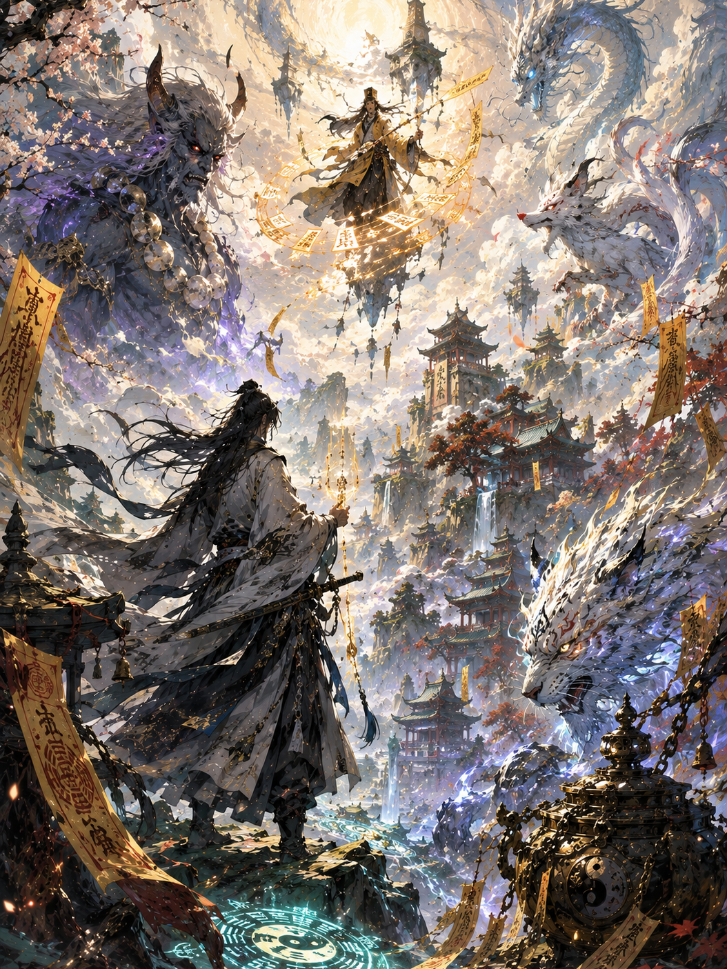 기환무협(奇幻武俠) RPG 대표 이미지