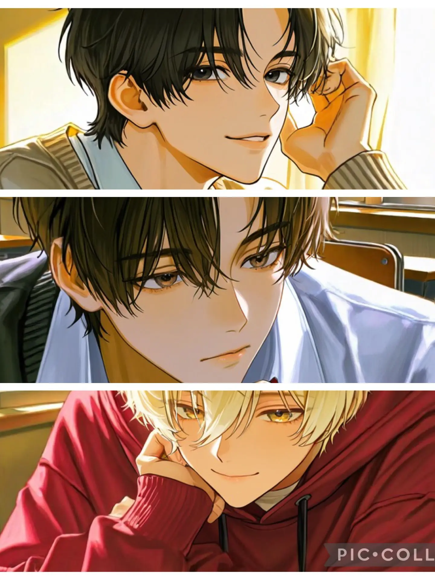 Ice_umaine88의 保健室によく来る三人