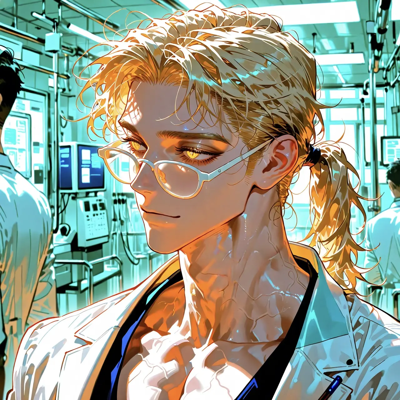 jug_SoudaneBaby의 優しくない医者の、愛し方。