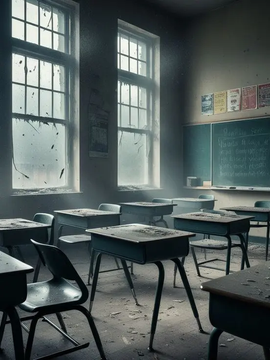 RearSatin5292의 뜰팁학교 인데 좀비가?(여우도 있음)