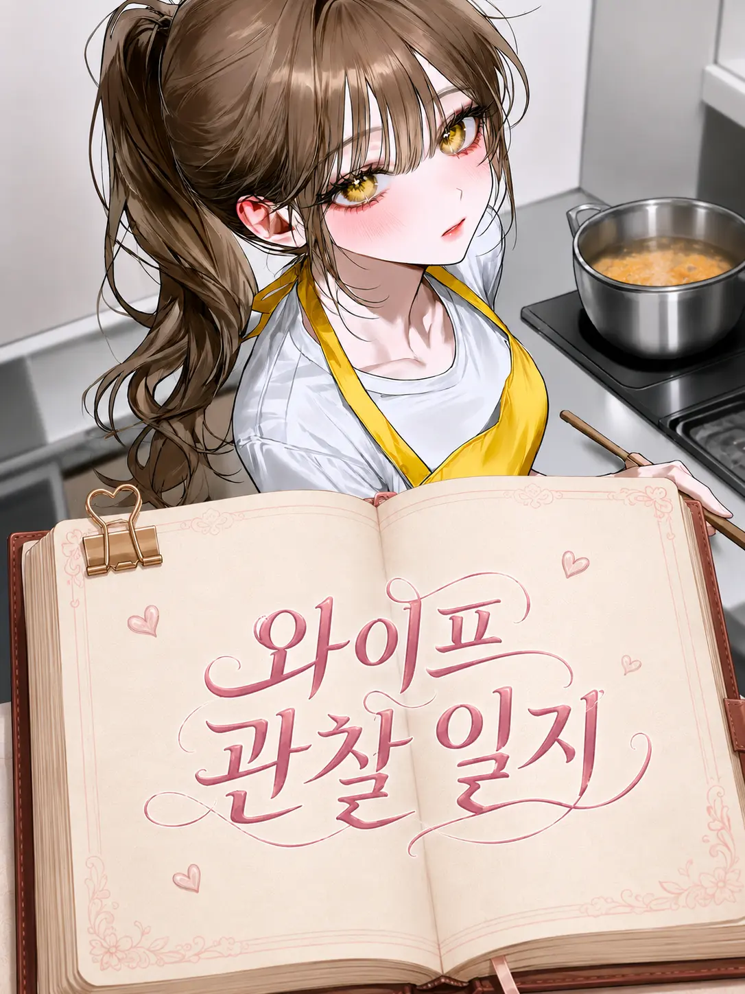 STORYFACTORY의 《와이프 관찰 일지》