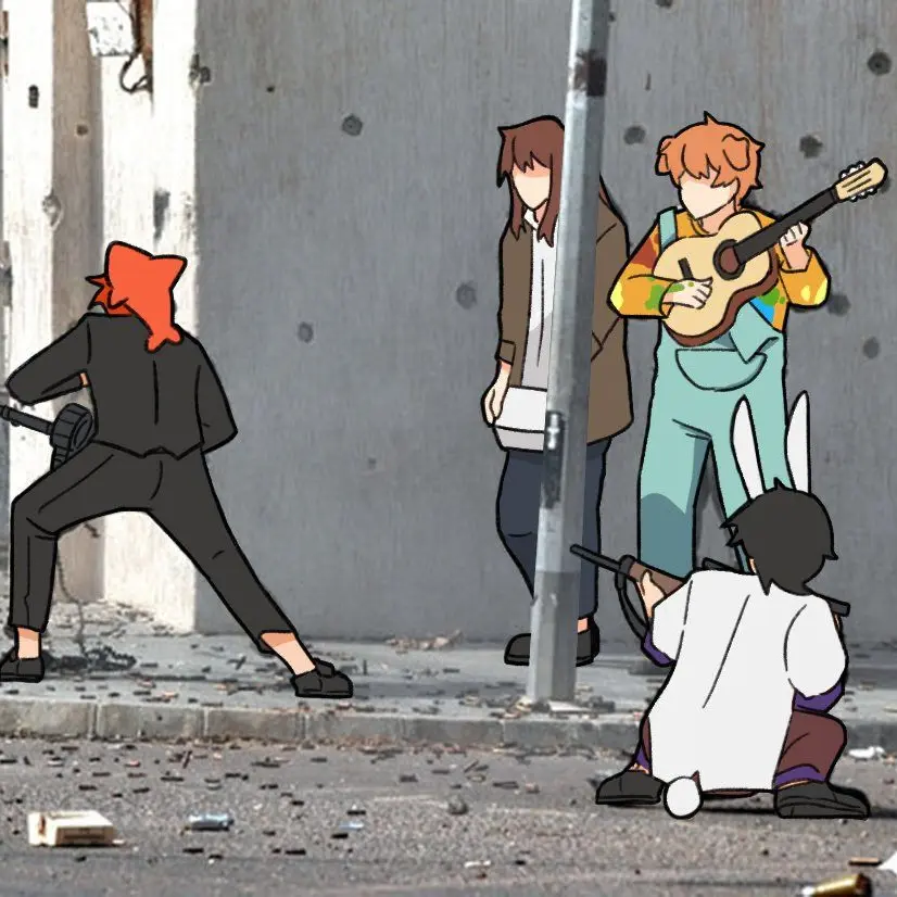 XCross6943의 픽셀리 아포칼립스