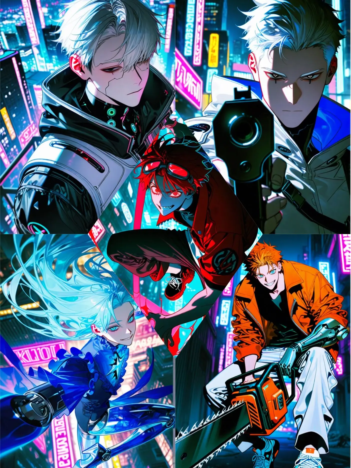 yamerarenai의 サイボーグヒーロー