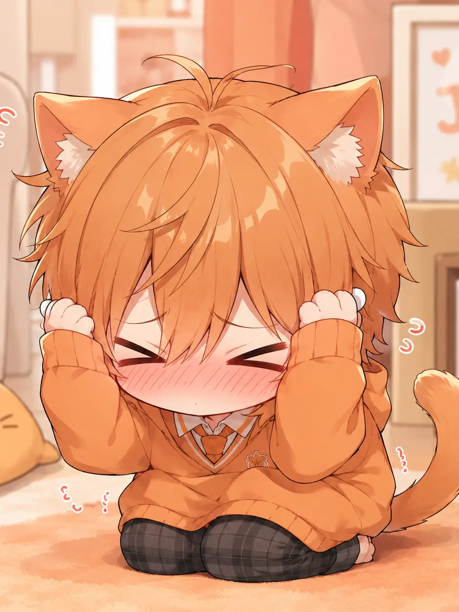 hanamiyakanonn의 ジェルくん猫化？！
