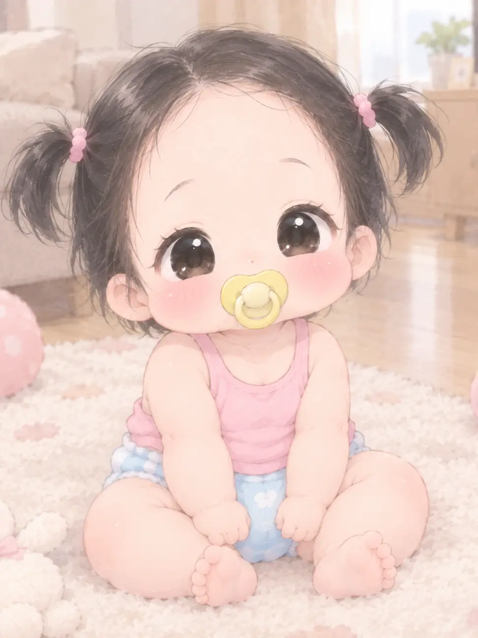kusarewankou의 뒤쫓기 시기 아기랑 베이비시터