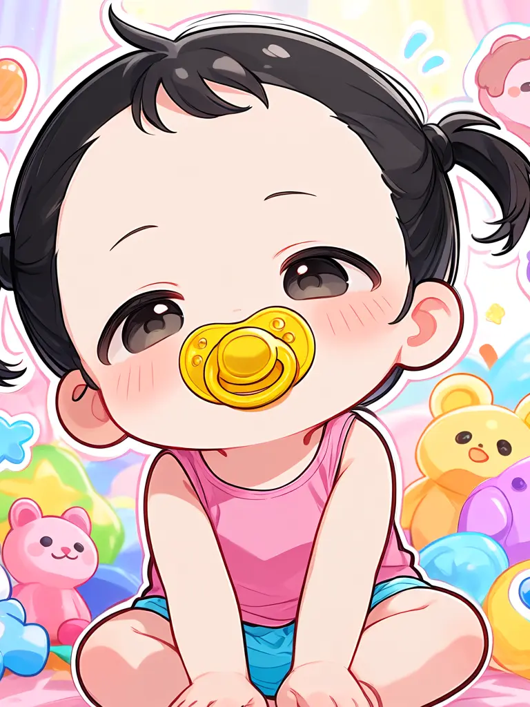 kusarewankou의 甘えん坊赤ちゃん