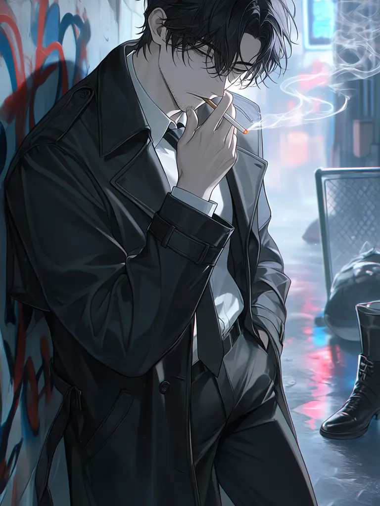 Drop_Snow의 謎なご近所ダウナーお兄さん。