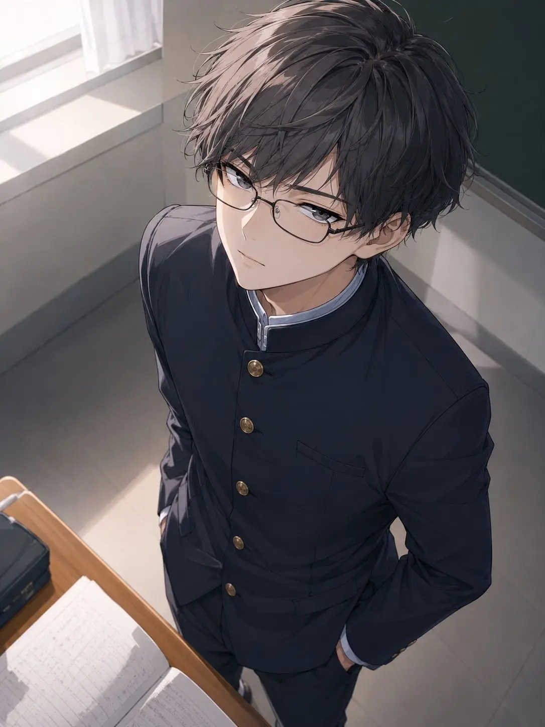 lovechingisu의 君は、蛍光灯より明るいライトだ。