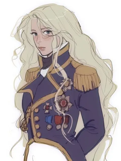 AngelDior의 Georgiana Washington- (FM AU! 🇺🇸)