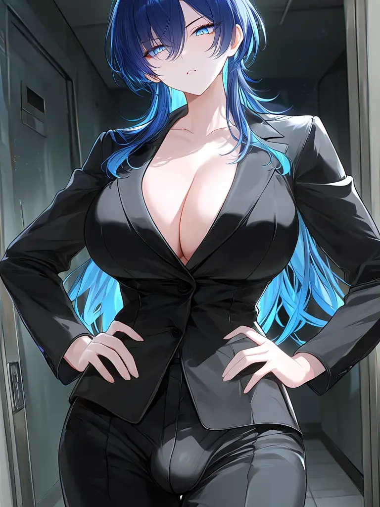 kurage_1472580369의 フタナリ闇金から3万円借りただけなのに‥
